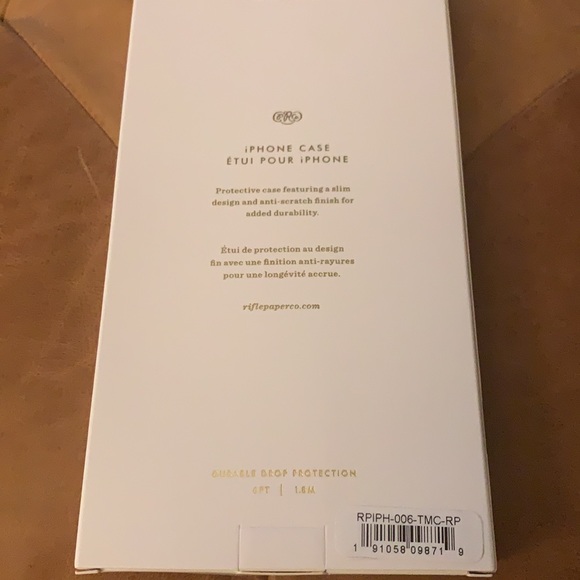 Rifle Paper Case for iPhone XS Max - Picture 6 of 6